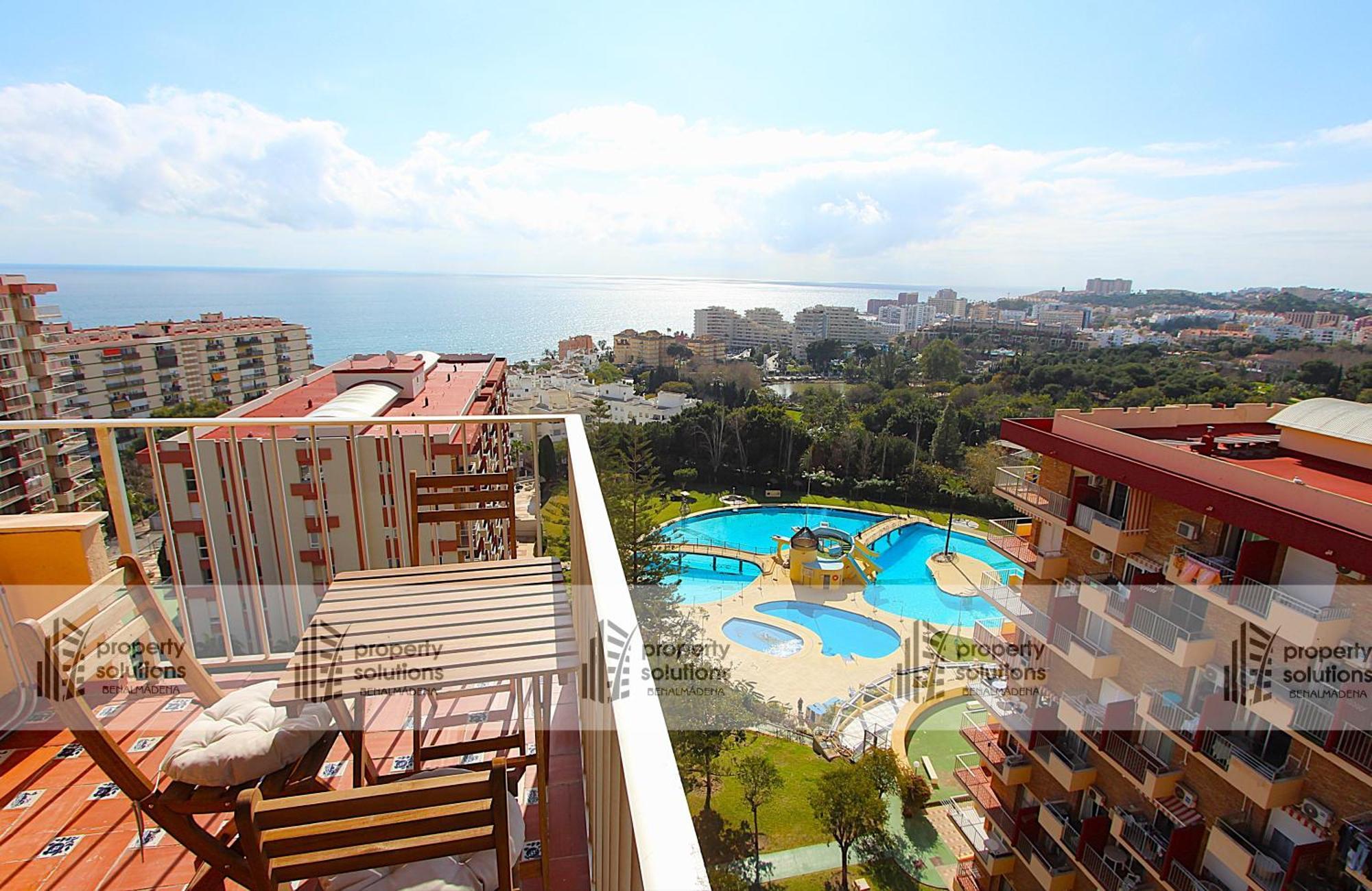 908 Minerva Apartamentos - VISTAS AL MAR- EXCELENTE CONEXION WIFI - PISCINA ABIERTA Benalmádena Exterior foto